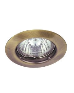 Rabalux Ugradna i nadgradna rasveta Spot relight GU53 12V 1x MAX 50W bronzana (1090) - 1090-1