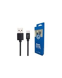 XWAVE Kabl USB2.0 na Micro USB, 2 m, crna - 028893