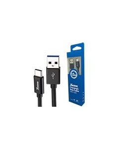 XWAVE Kabl USB Tip-C 3.0 muški na Tip-C 3.1 muški 1.2m ,crna