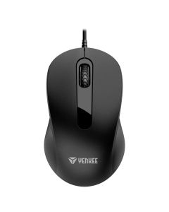 YENKEE Miš žičani YMS 003BK USB BASIC crni - 8590669355853
