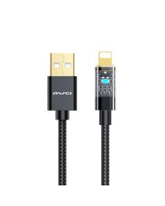 AWEI Kabl CL-139L USB-A na iPhone, crna - 55962