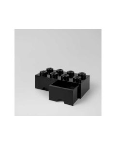 LEGO Fioka za odlaganje - crna - 109200