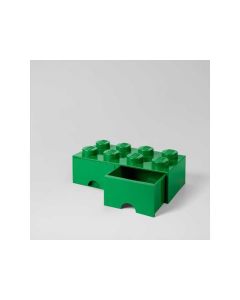 LEGO Fioka za odlagane - tamno zelena - 109205