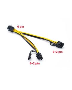 PCI-Express Kabl za grafičke kartice, račva sa 8 Pina na 2x8 Pina ( 6+2 Pina )