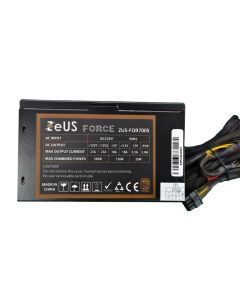 Napajanje 700W ZEUS 80 ZUS-FOR700S PLUS Bronze 12cm - ZUS-FOR700S