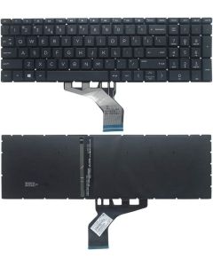 Tastatura za laptop HP 15-DW 15-DU serije sa pozadisnkim osvetljenjem crna - 109329