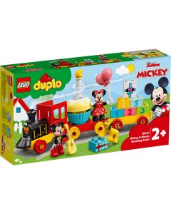 LEGO DUPLO MIKIJEV I MININ ROĐENDANSKI VOZ - 10941