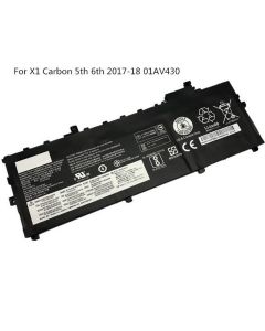 Baterija za laptop Lenovo ThinkPad X1 Carbon 5th Gen 2017 6th Gen 2018 - 109444