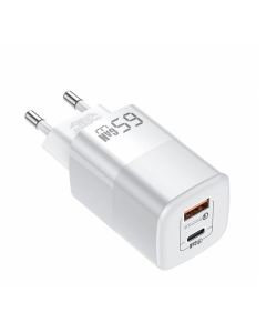 RY-U65A GaN Punjač Type C, USB-A 65w - 109463