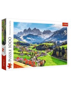 TREFL Puzzle Sveta Magdalena, Dolomiti, Italija - 1.000 delova - 10379958-T10946