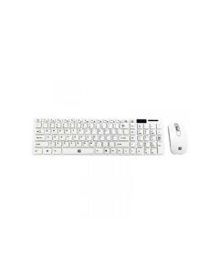 JETION Bežična tastatura i miš US (Bela) JT-DKB085 - 109480