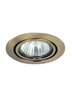 Rabalux Ugradna i nadgradna rasveta Spot relight GU53 12V 1x MAX 50W bronzana (1095) - 1095-1-1