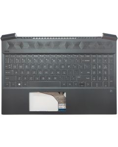 Tastatura za laptop HP 15DK + palmrest (C Cover) - 109623-1