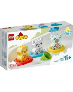 LEGO 179503 Plutajući voz sa životinjama - 10965