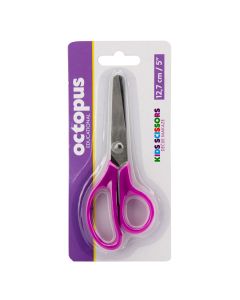OCTOPUS Makaze 12.7cm kids ljubičaste blister unl-0373blp - 109663