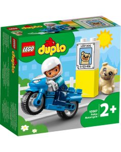 LEGO 10967 Policijski motocikl - 10967