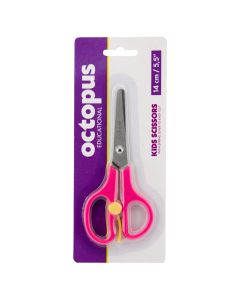 OCTOPUS Makaze 14cm sa oprugom pink blister unl-1939blp - 109671-1