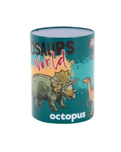 OCTOPUS Čaša za olovke metalna  t-rex unl-1958 - 109697