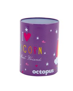 OCTOPUS Čaša za olovke metalna unicorn unl-1959 - 109698