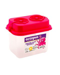 OCTOPUS Čaša  za likovno dupla 12x8x9cm  unl-1963 - 109700