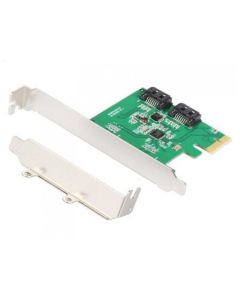 E-GREEN PCI-Express kontroler 2-port SATA III RAID - 109715