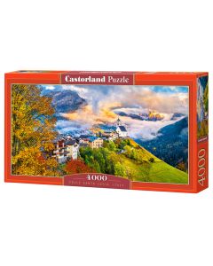 CASTORLAND Puzzle Colle Santa Lucia Italy - 4000 delova - 109722