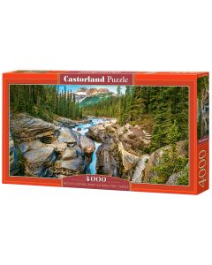 CASTORLAND Puzzle Mistaya Canyon Canada - 4000 delova - 109728