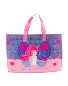 OCTOPUS Torba Za blok Broj 5 - Platnena - Feel Like A Butterfly - 109752