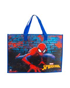 DISNEY Torba za blok br.5 platnena spiderman - 109755