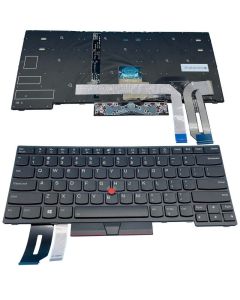Tastatura za laptop Lenovo ThinkPad E480 L480 T480S T14 T490 backlight i gumb - 109760-1