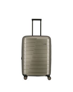 Kofer putni travelite air base 4w trolley m exp. champagne metallic 075348-40