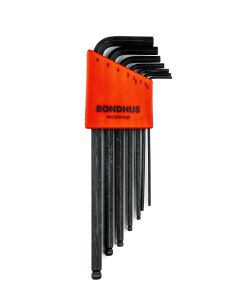 Set dugih imbus ključeva sa kugličnom glavom Bondhus HEX 1,5 - 6,0 10992 7 kom - 10992