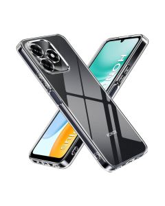 Maska za Honor X5c Plus transparent silikonska Ultra Thin