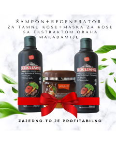 KOKLIANG Veliki Tajlandski set za tamnu kosu - COUY1PR4L0