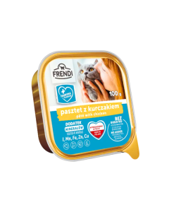 FRENDI pašteta macka piletina 100g 10 kom