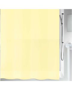 SPIRELLA Zavesa za kadu bio žuta 100%peva 180x200cm - 10.20156
