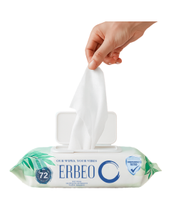 ERBEO Vlažne maramice Sensitive, 72 komada - M20-EBWPST722404