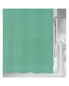 SPIRELLA Zavesa za kadu bio zelena 100%peva 180x200cm - 10.20154