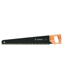TOPEX Testera za siporeks 600m 17 zuba - 10A760