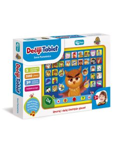 MILLA Dečji tablet Sova Pametnica - 11-01008