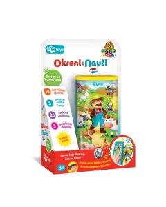 MILLA Bebi telefon okreni i nauči - 11-01028