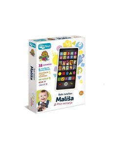 MILLA Bebi telefon mališa u kutiji - 11-01029