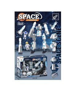 Set raketa sa astronautima 11/07574-50 - 11-07574