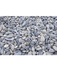 Nero Oblutak rečni 3-6cm 25kg - 12556