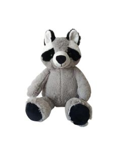 Plišana igračka Rakun 30cm, siva - 11-10009
