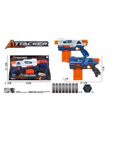 Igračka pištolj sa mekanim mecima Attacker Xflame 17313 - 11-17313