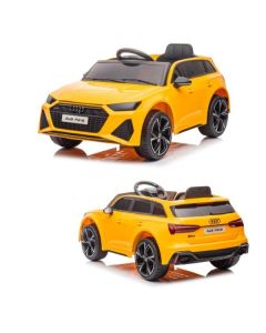 Dečiji automobil na akumulator Audi RS6 R/C BRD-2118, žuta - 11-2118