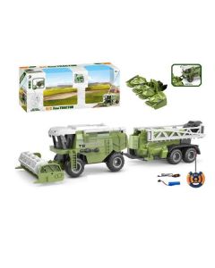 Igračka za decu kombajn s prikolicom R/C - 11-22474
