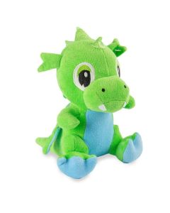 Plišana igračka Dino 20cm, zelena/plava - 11-260170