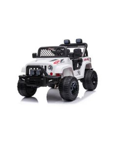Dečji džip na akumulator R/C hl-3188, bela - 11-3188-2
